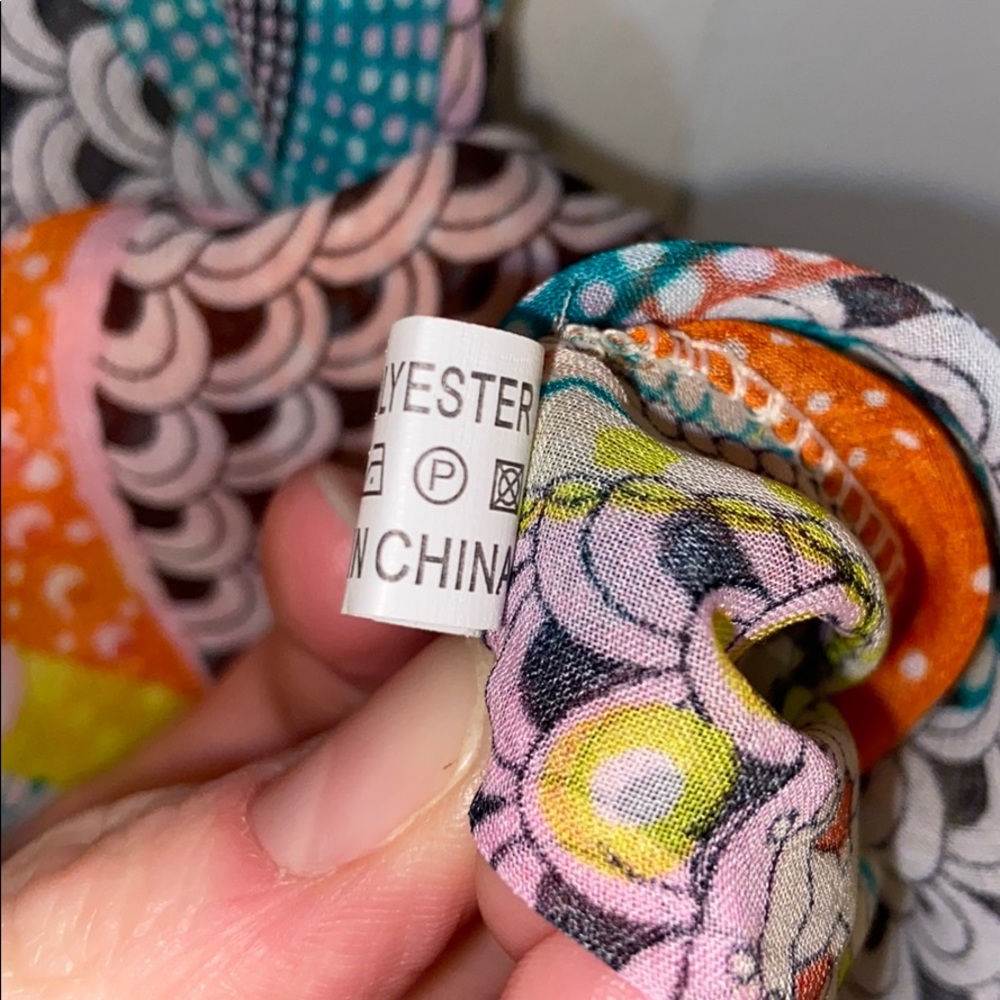 Colorful Infinity Scarf - Picture 4 of 4